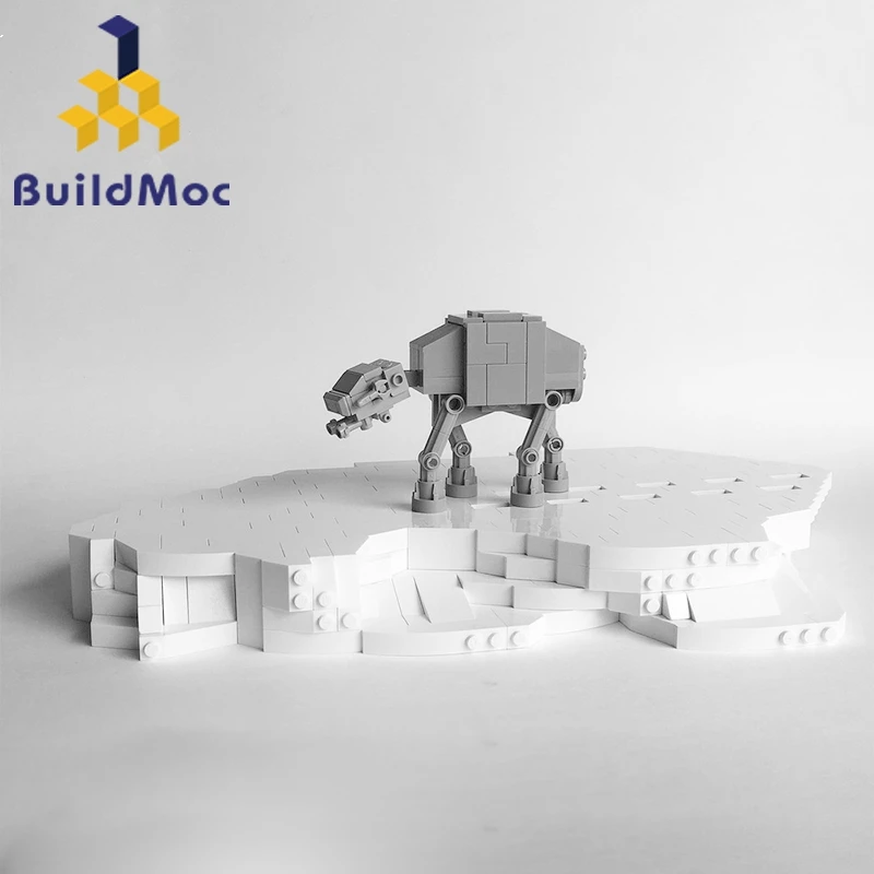 BuildMoc Star Toys Wars Compatible With Blocks 8089 Tiny Motorized Walking AT-AT Set Toy Model Kids Christmas Gifts Building
BuildMoc Star Toys Wars Compatible With Blocks 8089 Tiny Motorized Walking AT-AT Set Toy Model Kids Christmas Gifts Building