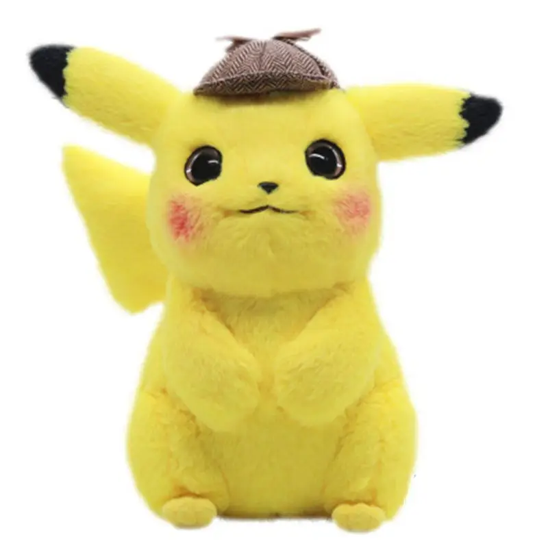 2020 Pokemon Plush Detective Pikachu Plush Toys Stuffed Toys Pokémon Pikachu Anime Dolls Christmas Birthday Gifts for Kids
2020 Pokemon Plush Detective Pikachu Plush Toys Stuffed Toys Pokémon Pikachu Anime Dolls Christmas Birthday Gifts for Kids