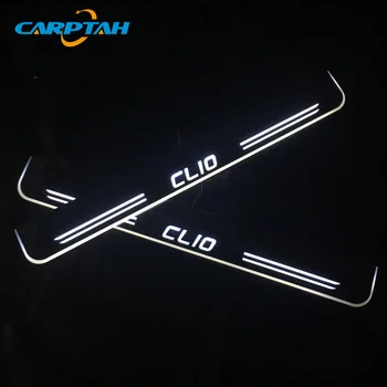 CARPTAH Trim Pedal Car Exterior Parts LED Door Sill Scuff Plate Pathway Dynamic Streamer light For Renault Clio 2017 2018
CARPTAH Trim Pedal Car Exterior Parts LED Door Sill Scuff Plate Pathway Dynamic Streamer light For Renault Clio 2017 2018