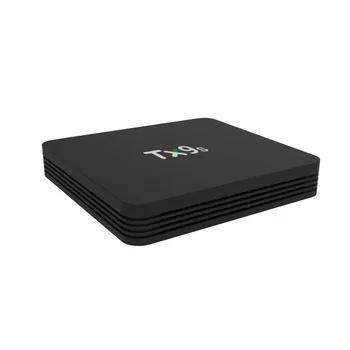 Smart Android 7.1 TV BOX TX9S Support Multiple Languages with 4K ultra high streaming capability set top box
Smart Android 7.1 TV BOX TX9S Support Multiple Languages with 4K ultra high streaming capability set top box