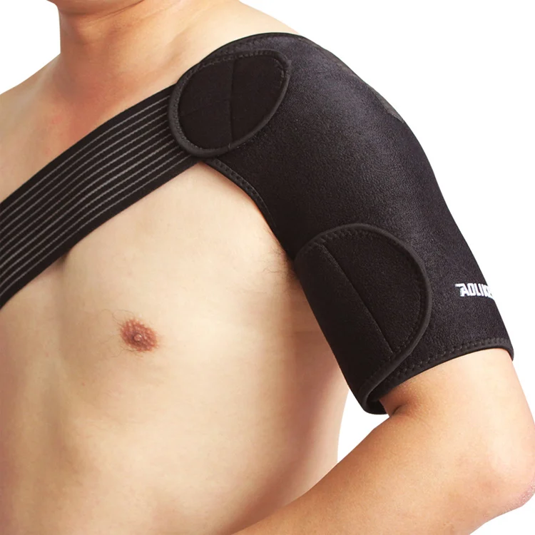 Adjustable Breathable Gym Sports Care Single Shoulder Support Back Brace Guard Strap Wrap Belt Band Pads Black Bandage Men&Women
Adjustable Breathable Gym Sports Care Single Shoulder Support Back Brace Guard Strap Wrap Belt Band Pads Black Bandage Men&Women