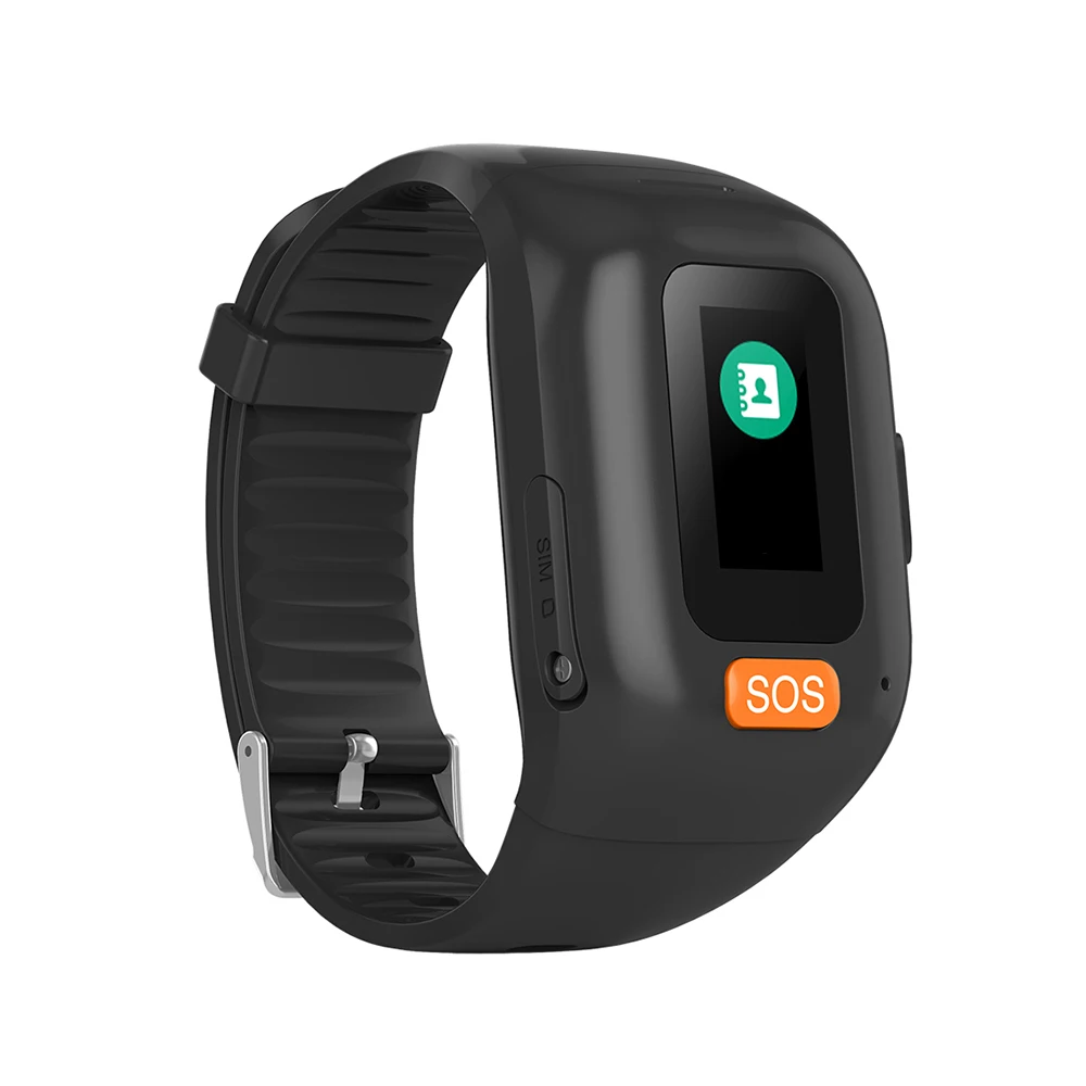 GSM GPRS Elderly SOS Panic Button Emergency Alarm GPS Real-Time Tracking Heart Rate Monitoring | Безопасность и защита