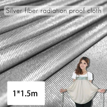 Silver Fabric Shield RFID/EMI/EMF/Radio/Microwave-Stretch Knitting For Clothing Garments, Drapes, Bedding, Curtains,Tents
Silver Fabric Shield RFID/EMI/EMF/Radio/Microwave-Stretch Knitting For Clothing Garments, Drapes, Bedding, Curtains,Tents