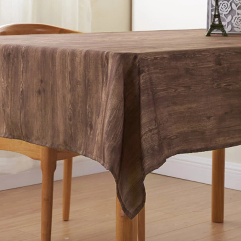 Free Shipping Restaurant Decorating Tablecloth 3D Printing Wood Grain Rectangular Coffee Table Tablecloth Kitchen Dining Table
Free Shipping Restaurant Decorating Tablecloth 3D Printing Wood Grain Rectangular Coffee Table Tablecloth Kitchen Dining Table