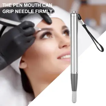 Manual Microblading Tattoo Eyebrow Pen Makeup Tool Blade Holder with LED Light Eyebrow Manual Tattooing Pen For Tattoo Needle
Manual Microblading Tattoo Eyebrow Pen Makeup Tool Blade Holder with LED Light Eyebrow Manual Tattooing Pen For Tattoo Needle