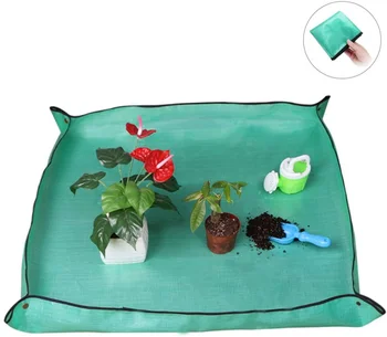 Plant Repotting Square Mat Waterproof Thicken PE Indoor Transplanting Dirty Catcher Bonsai Succulent Potting Tarp
Plant Repotting Square Mat Waterproof Thicken PE Indoor Transplanting Dirty Catcher Bonsai Succulent Potting Tarp