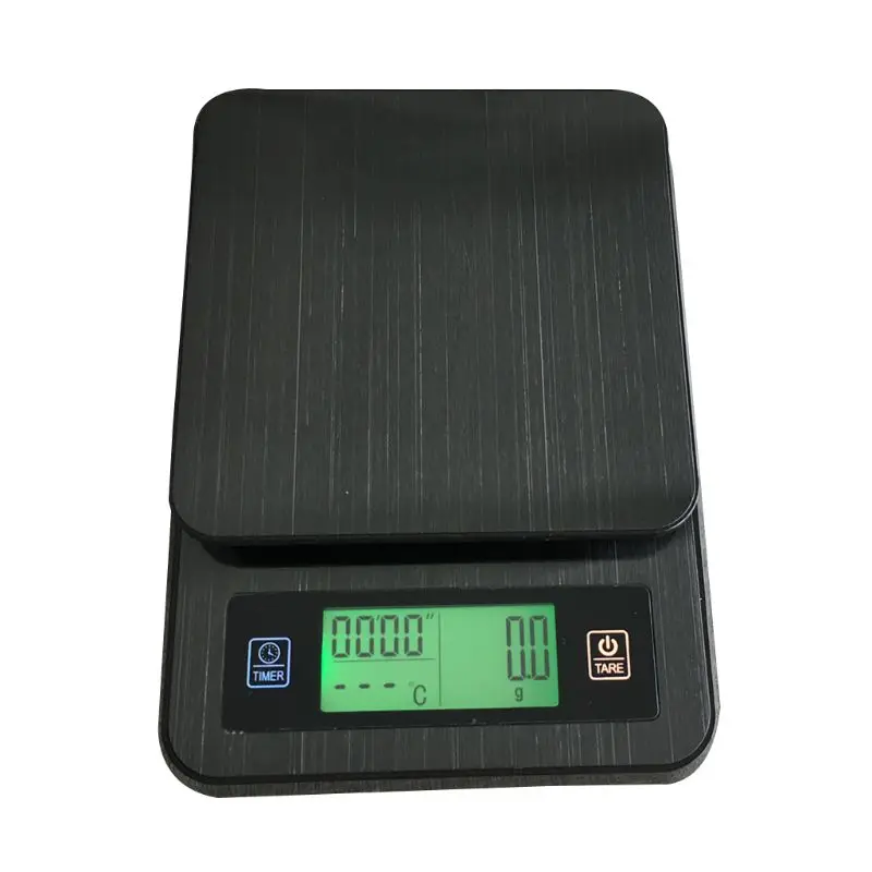 3kg 1g Mini LCD Digital Electronic Kitchen Coffee Scale With Timer Temperature 831F
3kg 1g Mini LCD Digital Electronic Kitchen Coffee Scale With Timer Temperature 831F