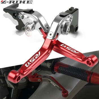 Brake Clutch Levers For YAMAHA R15 V3 2017 2018 2019 Lever Extendable Folding Lever Aluminum Motorcycle Accessories Adjustable
Brake Clutch Levers For YAMAHA R15 V3 2017 2018 2019 Lever Extendable Folding Lever Aluminum Motorcycle Accessories Adjustable
