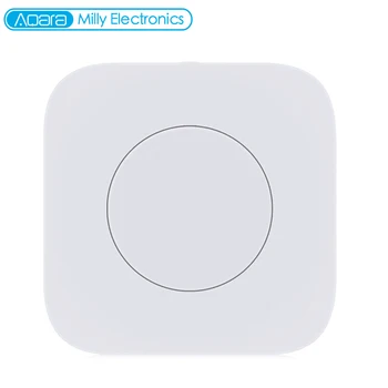 Aqara Smart Wireless Switch Intelligent Application Remote Control ZigBee Wifi Connection For Doorbell Remote Controller
Aqara Smart Wireless Switch Intelligent Application Remote Control ZigBee Wifi Connection For Doorbell Remote Controller