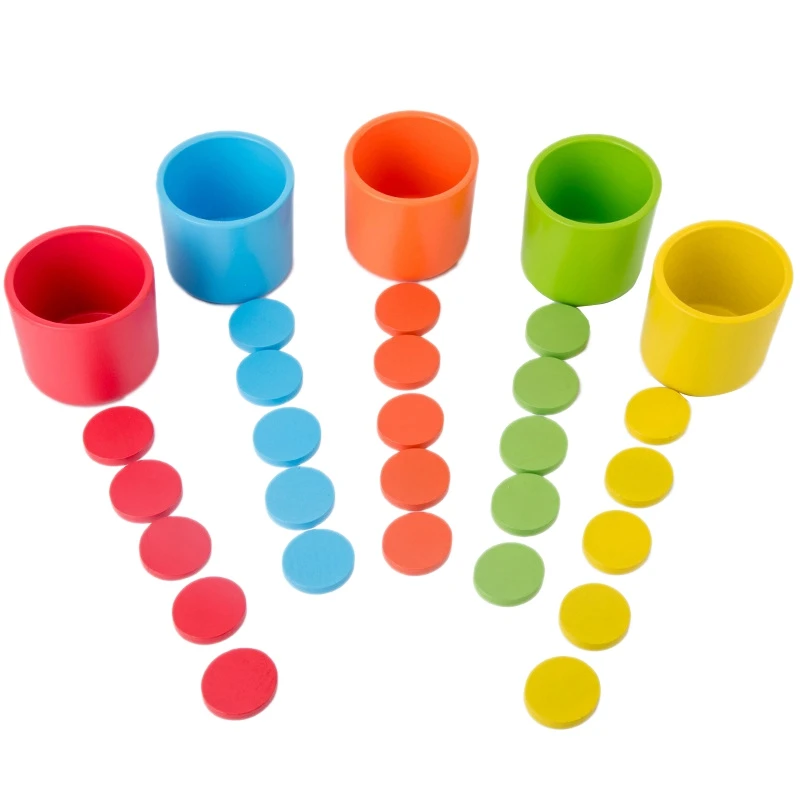 Color Classification and Matching Cup Kids Early Educational Toy for Children Baby Wooden Toys Desk Game
Color Classification and Matching Cup Kids Early Educational Toy for Children Baby Wooden Toys Desk Game