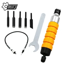 8 Pcs/Set Electric Chisel Carving Tools Set Portable Furniture Wood Carving Tool with 5 Carving Tips Wrench Flexible ShaftHot 
8 Pcs/Set Electric Chisel Carving Tools Set Portable Furniture Wood Carving Tool with 5 Carving Tips Wrench Flexible ShaftHot