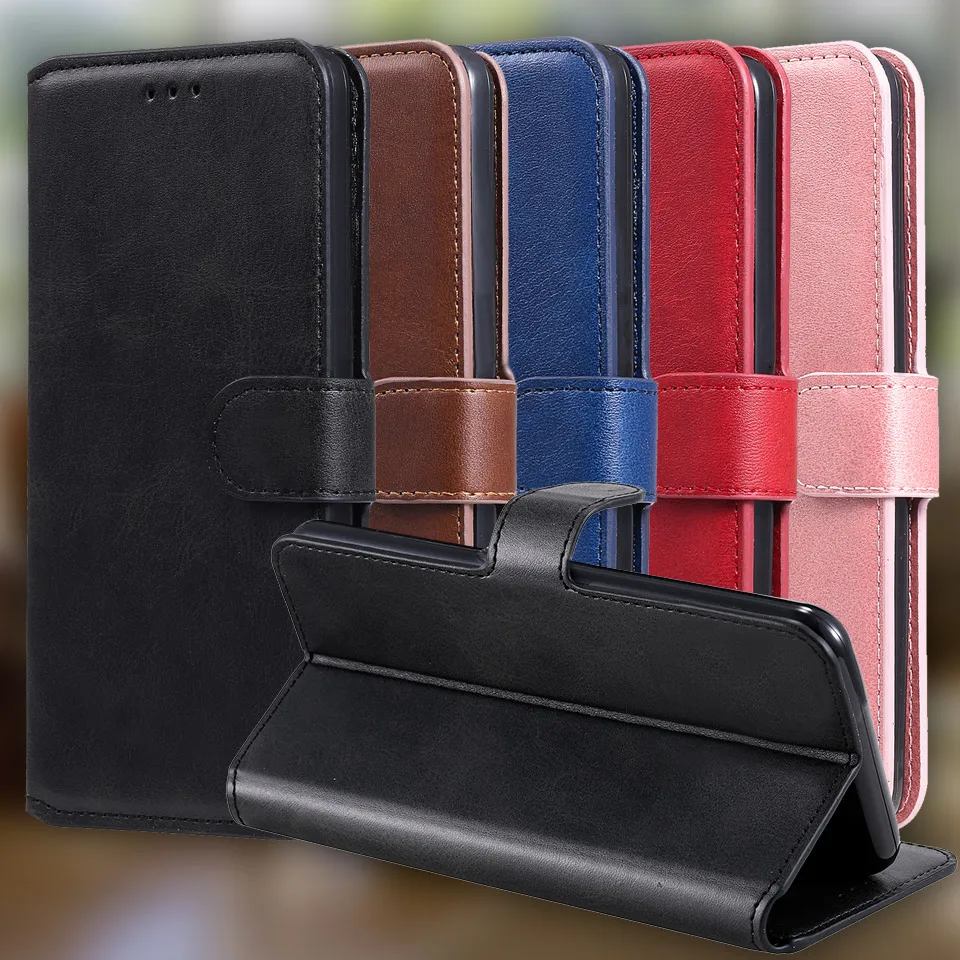 

Wallet Case For LG K12 Plus K20 K30 K40 K50 K40s K50s W10 W30 Q60 X4 2019 Luxury Flip PU Leather Phone Cover Coque