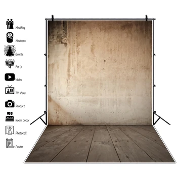 Grunge Vintage Old Brick Wall Wood Floor Board Baby Portrait Backdrop Photography Background For Photo Studio Photophone Shoot
Grunge Vintage Old Brick Wall Wood Floor Board Baby Portrait Backdrop Photography Background For Photo Studio Photophone Shoot