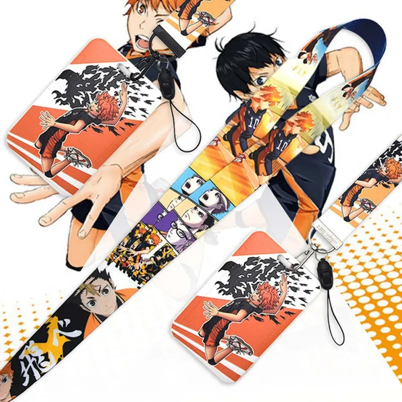 For Phone Car Key Hang Rope ID Card Badge Holders Mobile Phone Neck StrapsAnime Haikyuu Colorful Lanyard
For Phone Car Key Hang Rope ID Card Badge Holders Mobile Phone Neck StrapsAnime Haikyuu Colorful Lanyard
