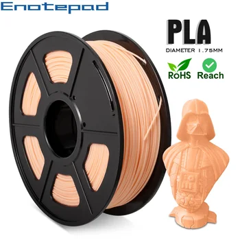 1.75mm 1KG PLA 3D Printer Filament Enotepad Skin Color Printer Filament Harmless,Environmentally Friendly For Printing Artworks
1.75mm 1KG PLA 3D Printer Filament Enotepad Skin Color Printer Filament Harmless,Environmentally Friendly For Printing Artworks