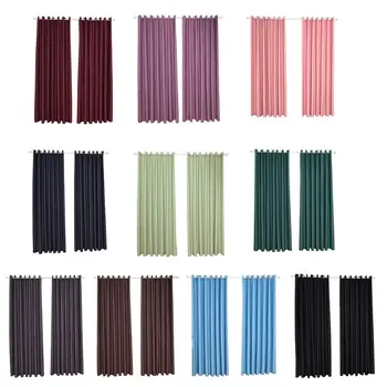 Thick Thermal Blackout Ready Made Eyelet Ring Top Pair Curtains Panel 
Thick Thermal Blackout Ready Made Eyelet Ring Top Pair Curtains Panel
