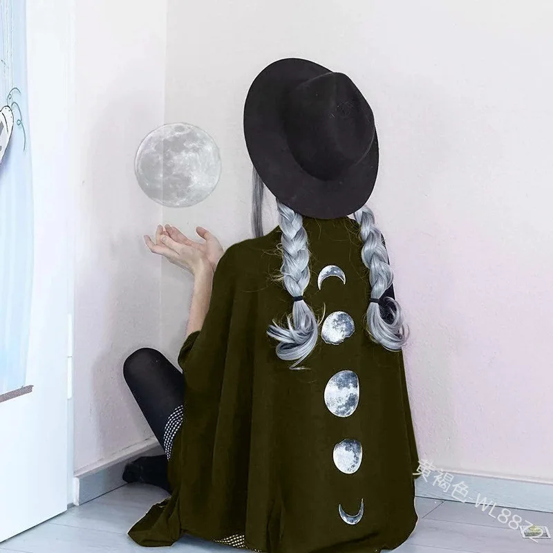 Medieval Vintage Witch Gothic Asymmetrical Cardigan Cape Coat Adult Women Halloween Party Gown Cloak Black Poncho Pancho Femme Medieval Vintage Witch Gothic Asymmetrical Cardigan Cape Coat Adult Women Halloween Party Gown Cloak Black Poncho Pancho Femme