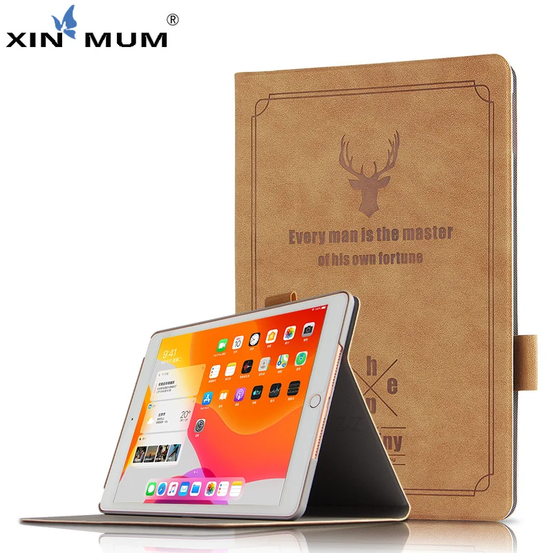 For iPad 7th 10.2" Case 2019 Protective PU Leather Cover Shell For iPad 2019 10.2 inch 7th A2197 A2199 Tablet Smart cover cases
For iPad 7th 10.2" Case 2019 Protective PU Leather Cover Shell For iPad 2019 10.2 inch 7th A2197 A2199 Tablet Smart cover cases