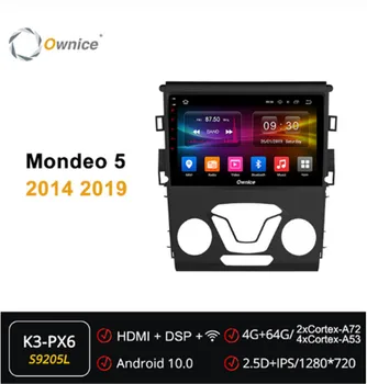 Ownice Android 10.0 2Din Octa Core Car Radio GPS DVD player forMondeo 5 2014 2019 GPS navigation 360 Panorama DSP 4G LTE SPDIF
Ownice Android 10.0 2Din Octa Core Car Radio GPS DVD player forMondeo 5 2014 2019 GPS navigation 360 Panorama DSP 4G LTE SPDIF