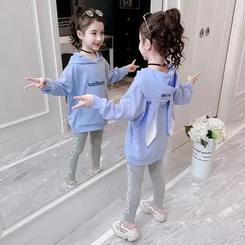 Girls Clothes Set Children Casual Suit 6 8 10 12 Years Kids Fashion Clothes Teens Sweatershirt + Trousers 2pcs Set Fall Outfits
Girls Clothes Set Children Casual Suit 6 8 10 12 Years Kids Fashion Clothes Teens Sweatershirt + Trousers 2pcs Set Fall Outfits