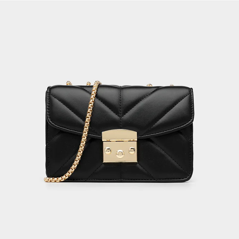 2020 Spring New Style WOMEN'S Bag Korean-style PU Handbag Solid Color Rhombus Bag with Chain Shoulder WOMEN'S Bag
2020 Spring New Style WOMEN'S Bag Korean-style PU Handbag Solid Color Rhombus Bag with Chain Shoulder WOMEN'S Bag