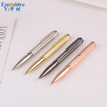 Full Metal Rotating Ballpoint Pen Business Creative Advertising Gift Pen Custom LOGO Ball Pen for New Year Company Gifts P874 
Full Metal Rotating Ballpoint Pen Business Creative Advertising Gift Pen Custom LOGO Ball Pen for New Year Company Gifts P874