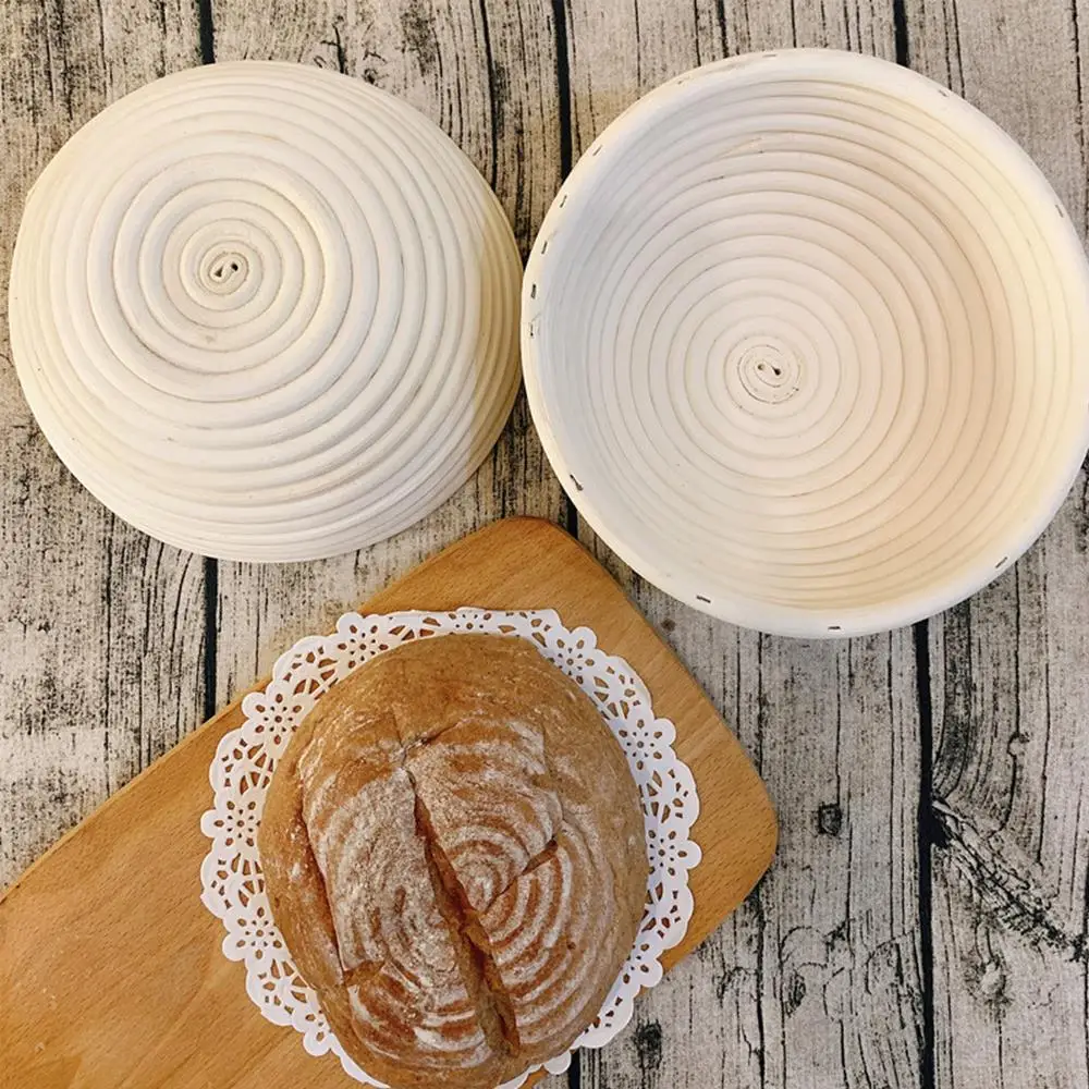 Rattan Proofing Basket Fermentation Rattan Bread Basket Economic Eco-Friendly Bamboo Decoration DIY Kitchen Dough Food
Rattan Proofing Basket Fermentation Rattan Bread Basket Economic Eco-Friendly Bamboo Decoration DIY Kitchen Dough Food