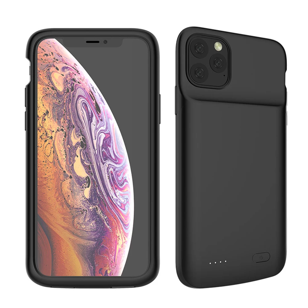 For iphone 11 11 Pro 11 Pro Max Battery Case Silicone material Ultra-thin Smart Cover Power Bank
For iphone 11 11 Pro 11 Pro Max Battery Case Silicone material Ultra-thin Smart Cover Power Bank