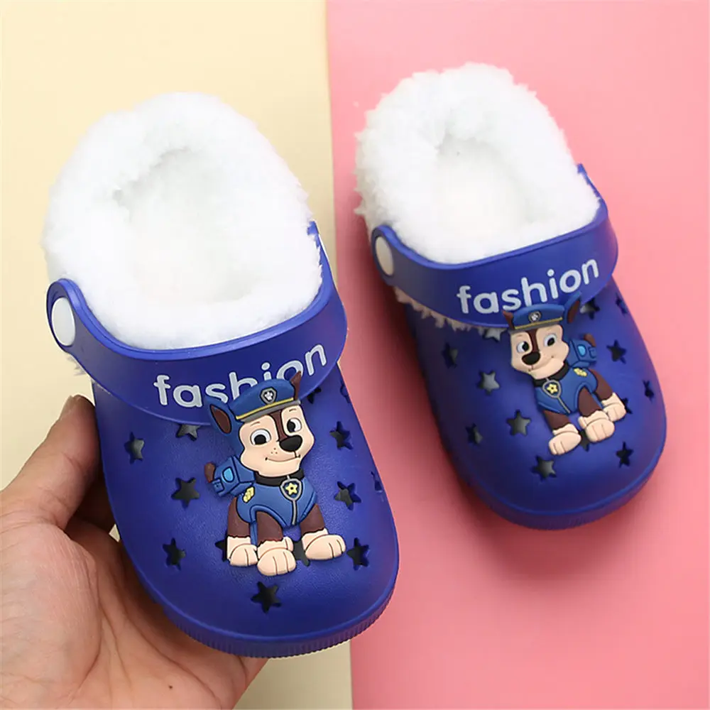 Children Sandals Kids Slipper Girls Baby Boy Shoes Beach Garden Detachable Summer Hollow-Out Fur Winter Cartoons Doggie Dogs
Children Sandals Kids Slipper Girls Baby Boy Shoes Beach Garden Detachable Summer Hollow-Out Fur Winter Cartoons Doggie Dogs
