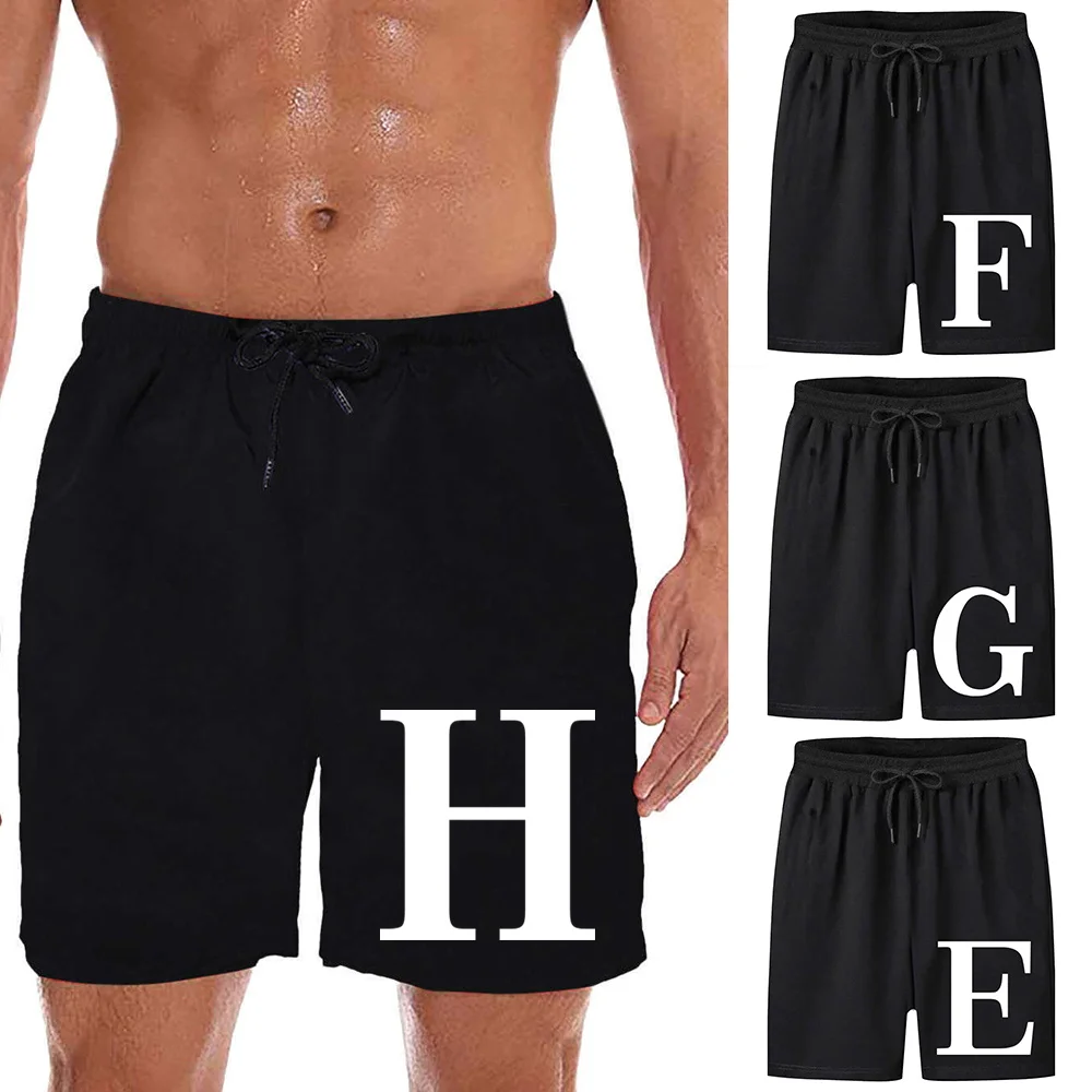 Men Casual Shorts Summer New Male Initial Name Printing Drawstring Shorts Men's Breathable Comfortable High Quality Shorts
Men Casual Shorts Summer New Male Initial Name Printing Drawstring Shorts Men's Breathable Comfortable High Quality Shorts