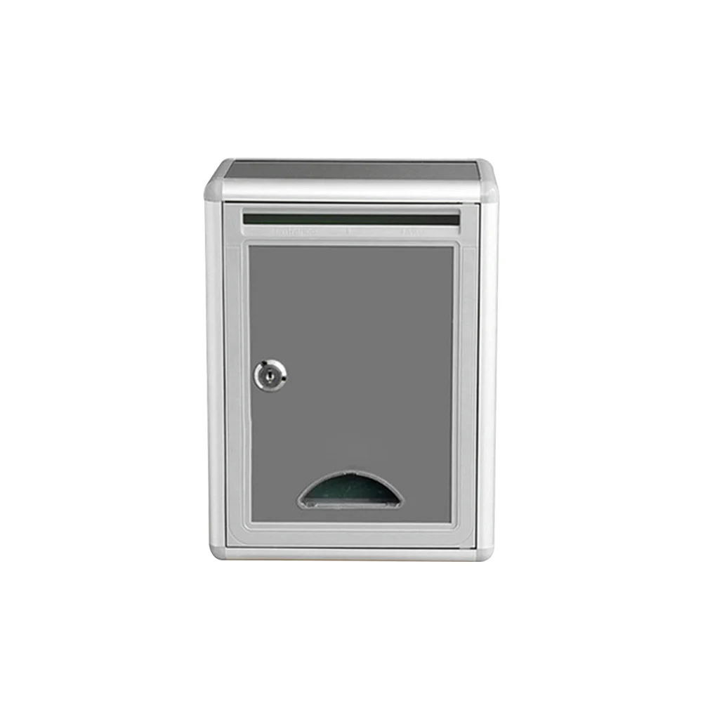 Фото Почтовый ящик запираемый безопасный почтовый декор из алюминиевого сплава