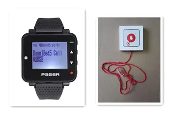 nurse call system 1pc pull cord button wireless hospital calling system watch pager pull rope call bell 1pc wrist pager server
nurse call system 1pc pull cord button wireless hospital calling system watch pager pull rope call bell 1pc wrist pager server