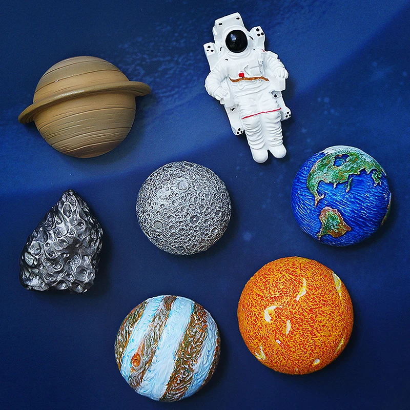 Creative three-dimensional 3d universe starry sky earth Mars Jupiter astronaut simulation planet refrigerator magnet Abstract
Creative three-dimensional 3d universe starry sky earth Mars Jupiter astronaut simulation planet refrigerator magnet Abstract