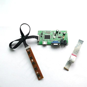 For N156HCE-EAA N156HCE-EBA HDMI+VGA display controller drive board WLED EDP 30Pins notebook PC panel 15.6" 1920*1080 DIY kit
For N156HCE-EAA N156HCE-EBA HDMI+VGA display controller drive board WLED EDP 30Pins notebook PC panel 15.6" 1920*1080 DIY kit