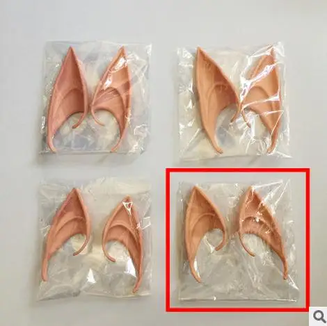 1Pair Mysterious Angel Ears Fairy Cosplay Accessories Halloween Christmas Party Latex Soft Pointed Tips False Ears Props
1Pair Mysterious Angel Ears Fairy Cosplay Accessories Halloween Christmas Party Latex Soft Pointed Tips False Ears Props