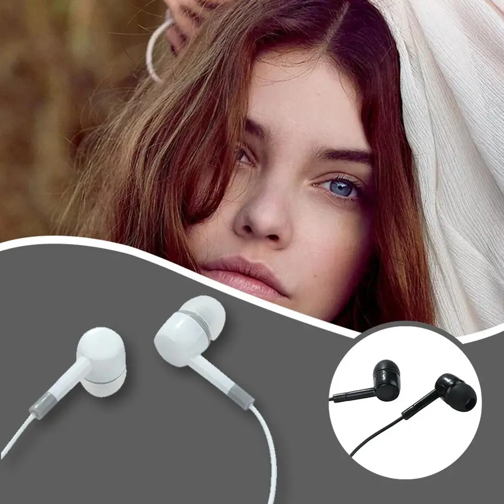 High-quality Noise-cancelling Headphones Built-in Microphone 3.5 mm in-ear Wired Smartphone Earphones
High-quality Noise-cancelling Headphones Built-in Microphone 3.5 mm in-ear Wired Smartphone Earphones