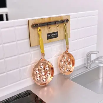 Miniature Simulated Egg Frying Pan Kitchen Scene Model 1/12 Dollhouse Accessory Mini Size High Simulation perfect for doll house
Miniature Simulated Egg Frying Pan Kitchen Scene Model 1/12 Dollhouse Accessory Mini Size High Simulation perfect for doll house