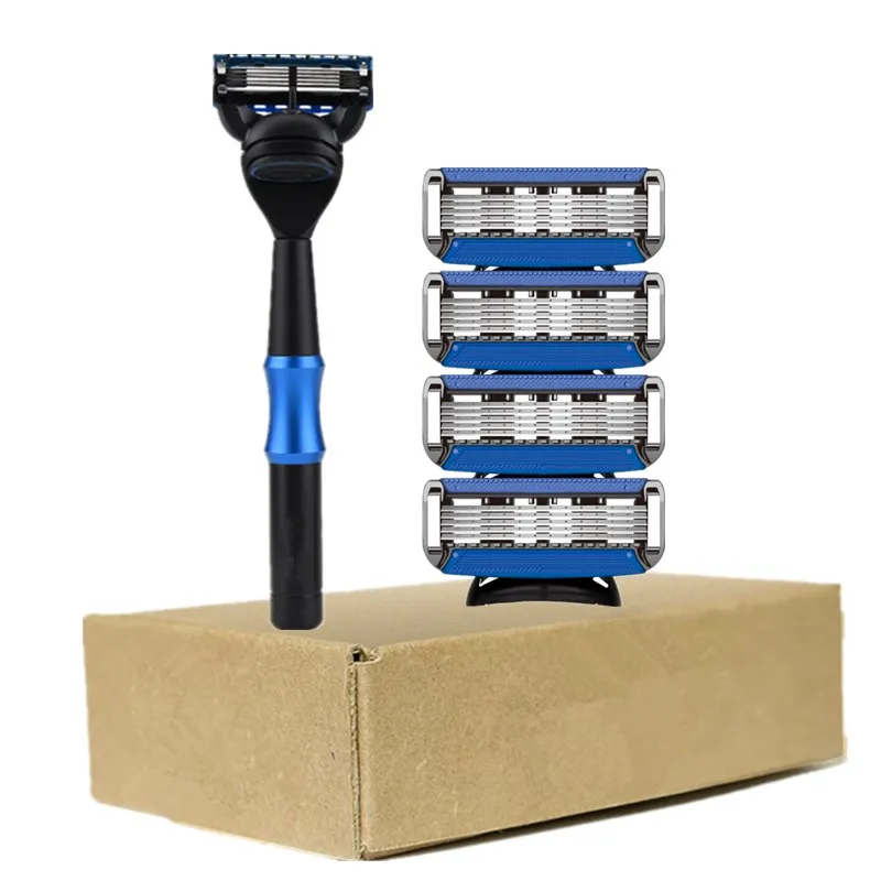 Straight Razor Men Shaver Razor Blade 5 Layer Machine for Shaving Blades Cassettes for Shaving Gillet te Fusion 5 Imported Blade
Straight Razor Men Shaver Razor Blade 5 Layer Machine for Shaving Blades Cassettes for Shaving Gillet te Fusion 5 Imported Blade