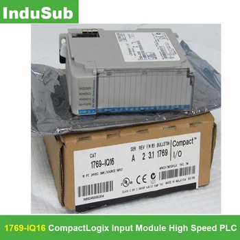 1769-IQ16 CompactLogix PLC Controller Automation Compact I/O 16-Point 24VDC Analog Input Module Programmable Logic
1769-IQ16 CompactLogix PLC Controller Automation Compact I/O 16-Point 24VDC Analog Input Module Programmable Logic