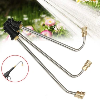 HOT-Gutter Cleaner Attachment for High Pressure Washer Gutter Cleaner Rod Angled Lance 1/4 inch Quick Connect 90 degree Curved R
HOT-Gutter Cleaner Attachment for High Pressure Washer Gutter Cleaner Rod Angled Lance 1/4 inch Quick Connect 90 degree Curved R