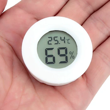 Thermometer LCD Digital Mini Meter Hygrometer Temperature And Humidity Temperature And Humidity
Thermometer LCD Digital Mini Meter Hygrometer Temperature And Humidity Temperature And Humidity