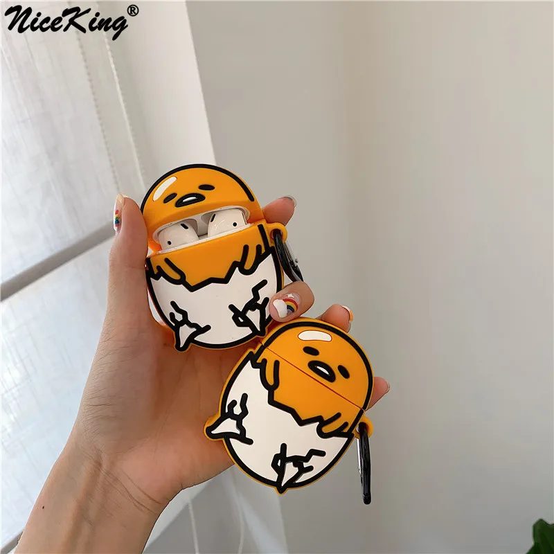 Cute Earphone Case For Airpods Case Soft Lazy Eggs With Finger Ring Strap Headphone Cover For Apple Airpods 1 2 For Earpods Case
Cute Earphone Case For Airpods Case Soft Lazy Eggs With Finger Ring Strap Headphone Cover For Apple Airpods 1 2 For Earpods Case