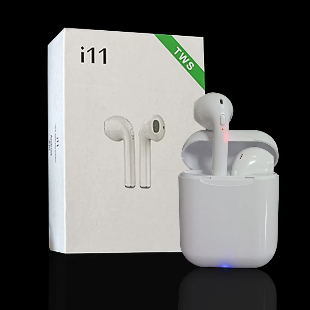 TWS i11 Wireless Bluetooth Earphone Earbuds Bluetooth 5.0 Mini Earphone Better than With Mic Business Stereo Headset Bluetooth
TWS i11 Wireless Bluetooth Earphone Earbuds Bluetooth 5.0 Mini Earphone Better than With Mic Business Stereo Headset Bluetooth