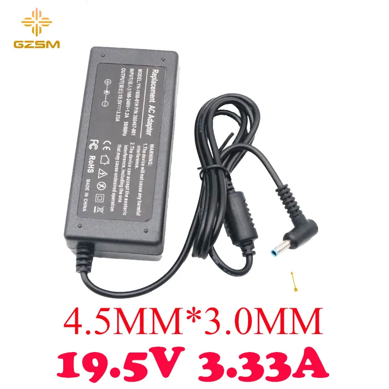 19.5V 3.33A Laptop power Supply For HP Envy 14K00TX Pavilion 15-e000si Adapter Envy14 E027TX Laptop Charger ADP-65HB Laptop AC
19.5V 3.33A Laptop power Supply For HP Envy 14K00TX Pavilion 15-e000si Adapter Envy14 E027TX Laptop Charger ADP-65HB Laptop AC