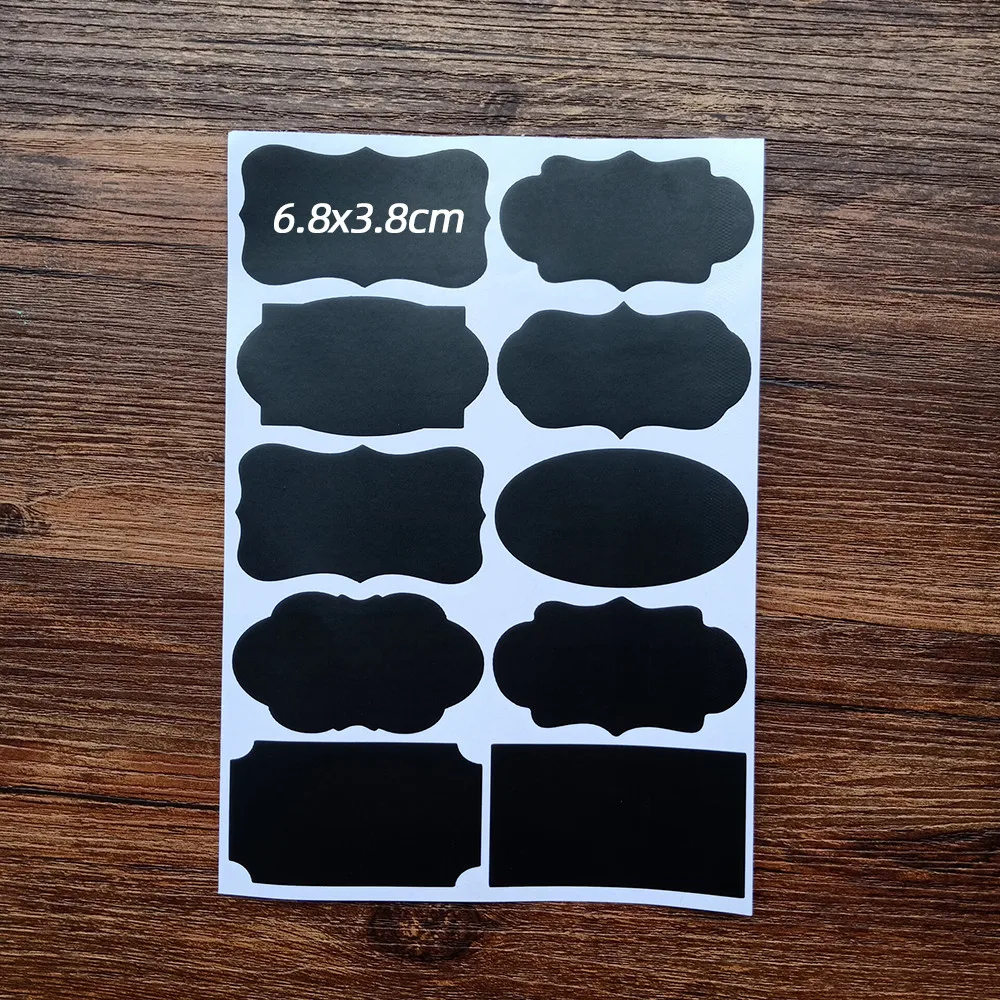 10pcs Jar Labels Kitchen Labels Stickers Storage Bottles Jars Spice Label Spices Sticker Removable Wall Stickers Blackboard Tags
10pcs Jar Labels Kitchen Labels Stickers Storage Bottles Jars Spice Label Spices Sticker Removable Wall Stickers Blackboard Tags