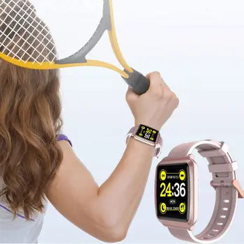Pedometer Waterproof Heart Rate Monitoring 1.3 inch IPS Screen Sport Bracelet Fitness Tracking Pedometer Bluetooth Smartwatch
Pedometer Waterproof Heart Rate Monitoring 1.3 inch IPS Screen Sport Bracelet Fitness Tracking Pedometer Bluetooth Smartwatch