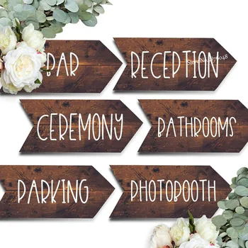 Welcome Wedding Greeting Sign DIY Decals Arrow Parking Signs
Welcome Wedding Greeting Sign DIY Decals Arrow Parking Signs
