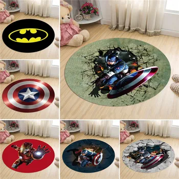 2020 American Trend Round Carpet Batman Superman Printed Soft Carpet Non-slip Carpet Superhero Computer Chair Mat Mat 60 *80*100
2020 American Trend Round Carpet Batman Superman Printed Soft Carpet Non-slip Carpet Superhero Computer Chair Mat Mat 60 *80*100