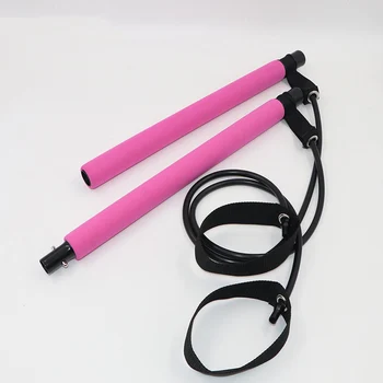 NEW Multifunctional Pilates Rod Chest Expansion Fitness Strap Rod Abdominal Resistance Puller
NEW Multifunctional Pilates Rod Chest Expansion Fitness Strap Rod Abdominal Resistance Puller