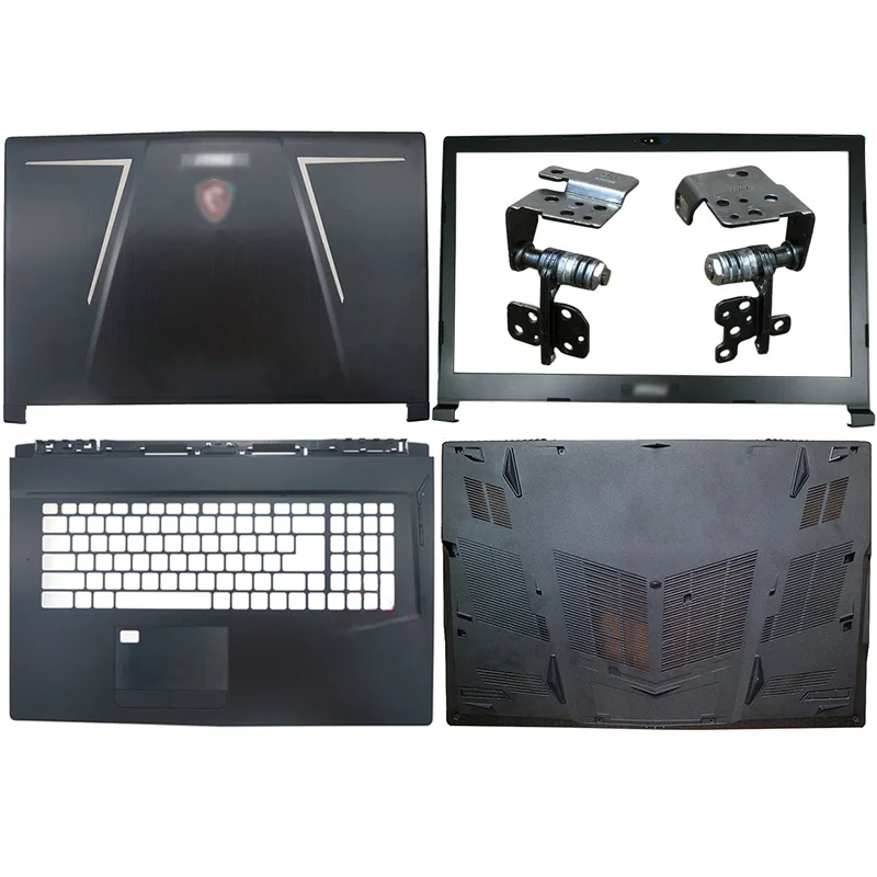 NEW Laptop LCD Back Cover/Front Bezel/Hinges/Palmrest/Bottom Case For MSI GE73 GE73VR Raider RGB 8RE 8RF MS-17C5 7 Colors
NEW Laptop LCD Back Cover/Front Bezel/Hinges/Palmrest/Bottom Case For MSI GE73 GE73VR Raider RGB 8RE 8RF MS-17C5 7 Colors